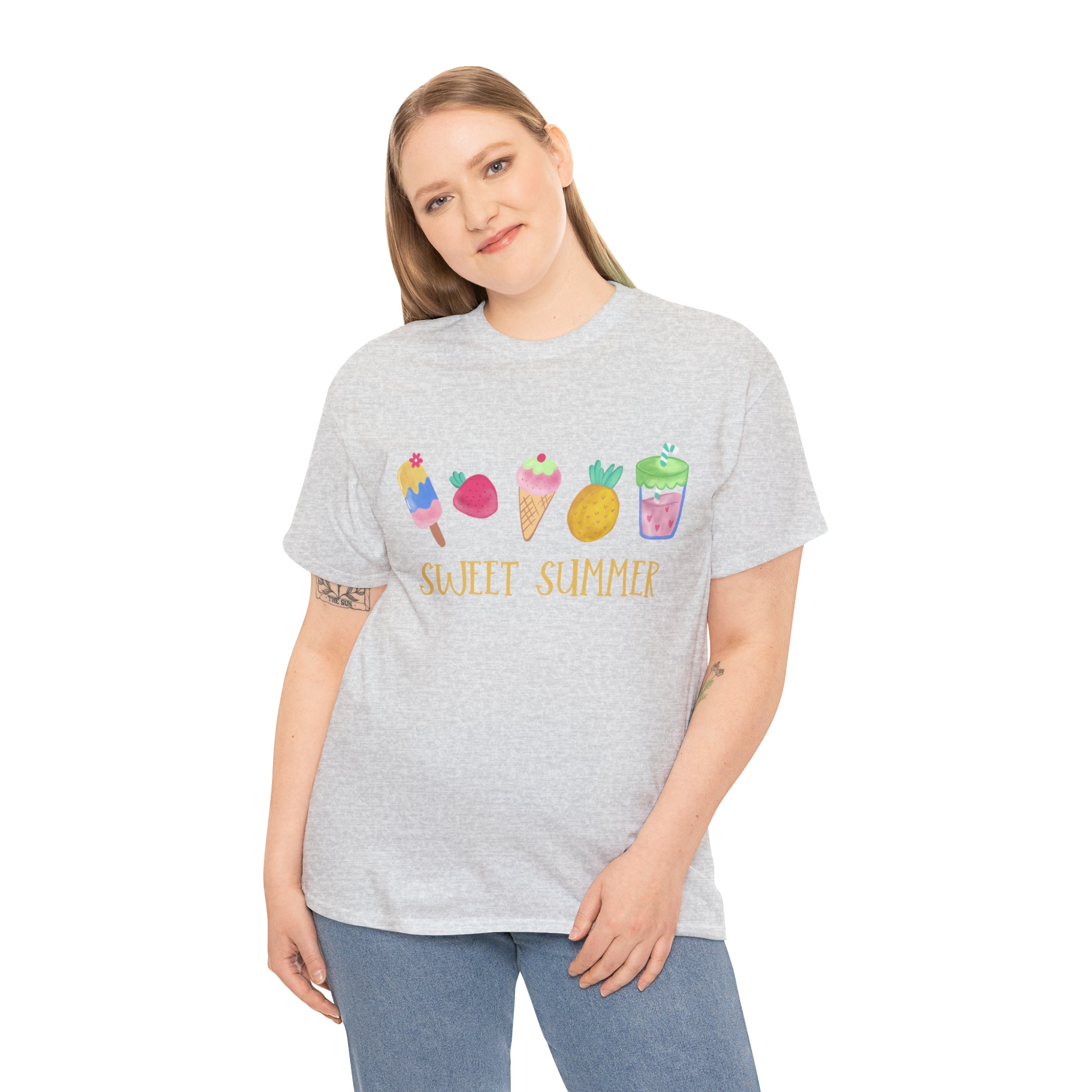 Sweet Summer Unisex Heavy Cotton Tee