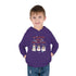 We Wish You A Merry Christmas Boo Toddler Pullover Fleece Hoodie