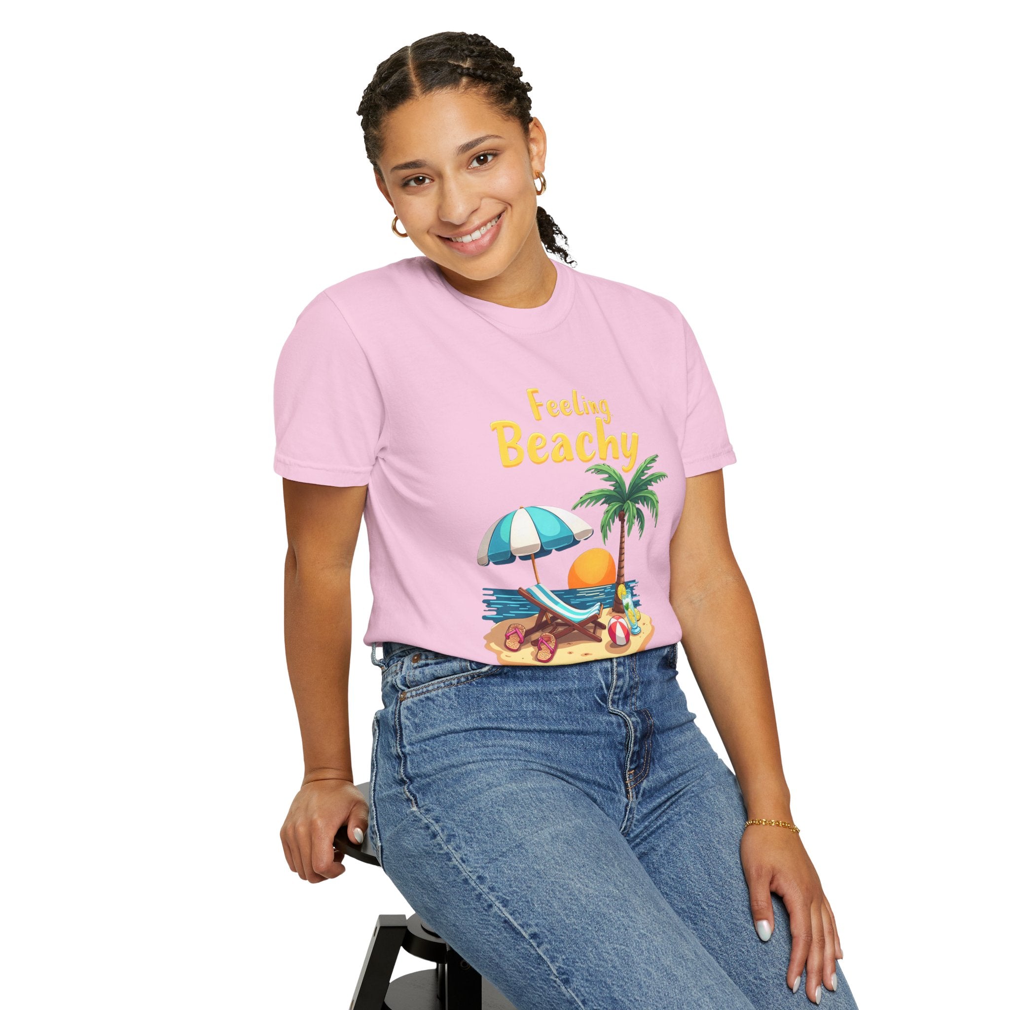 Feeling Beachy Tee, Unisex Casual Wear