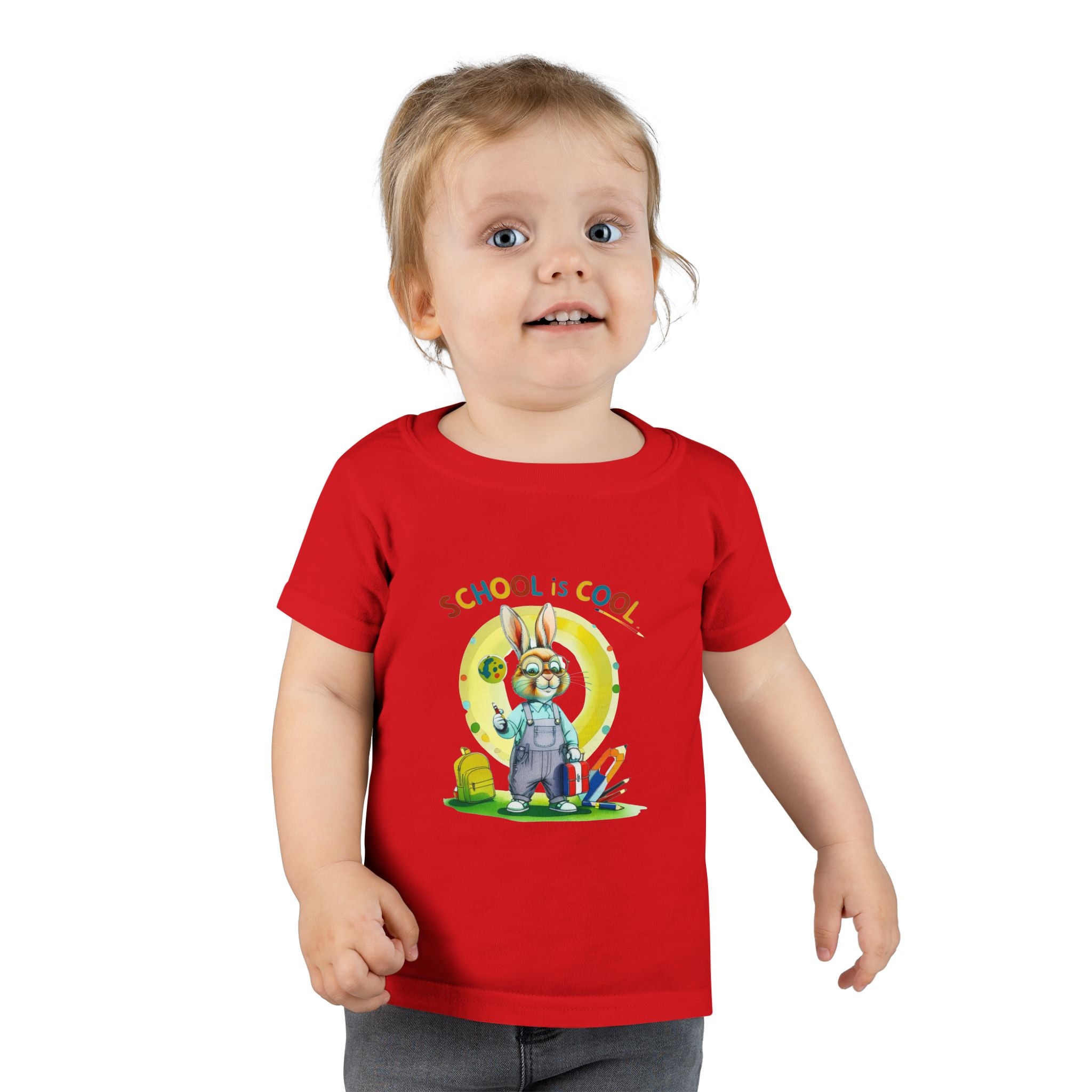 School is Cool Toddler T-Shirt