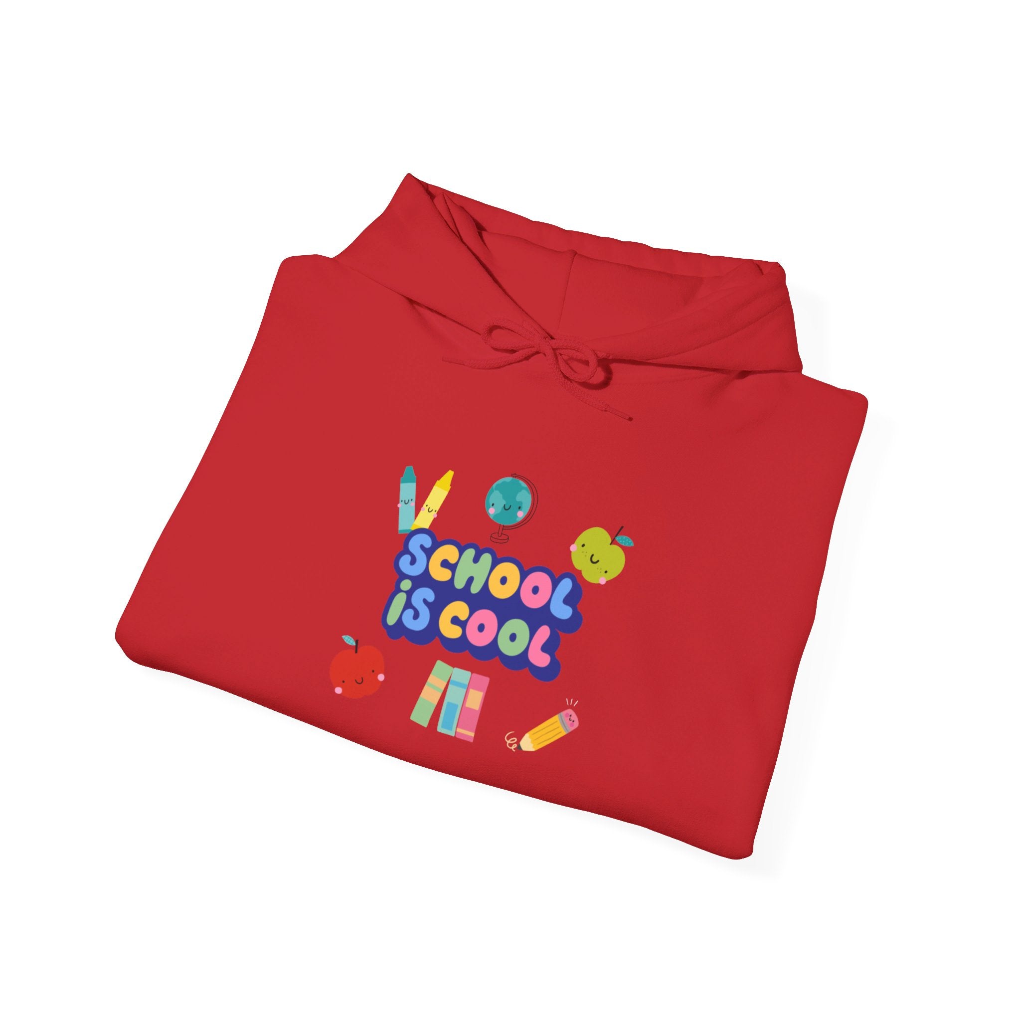 School Is Cool Unisex Heavy Blend™ Hooded Sweatshirt