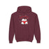 Everybody Loves Christmas Youth Heavy Blend Hooded Sweatshirt