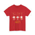 Santa's Holiday Party Unisex Heavy Cotton Tee