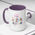 You Got Me April Fooled! Accent Coffee Mug