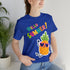 Hello Pineapple Summer Unisex Jersey Short Sleeve Tee