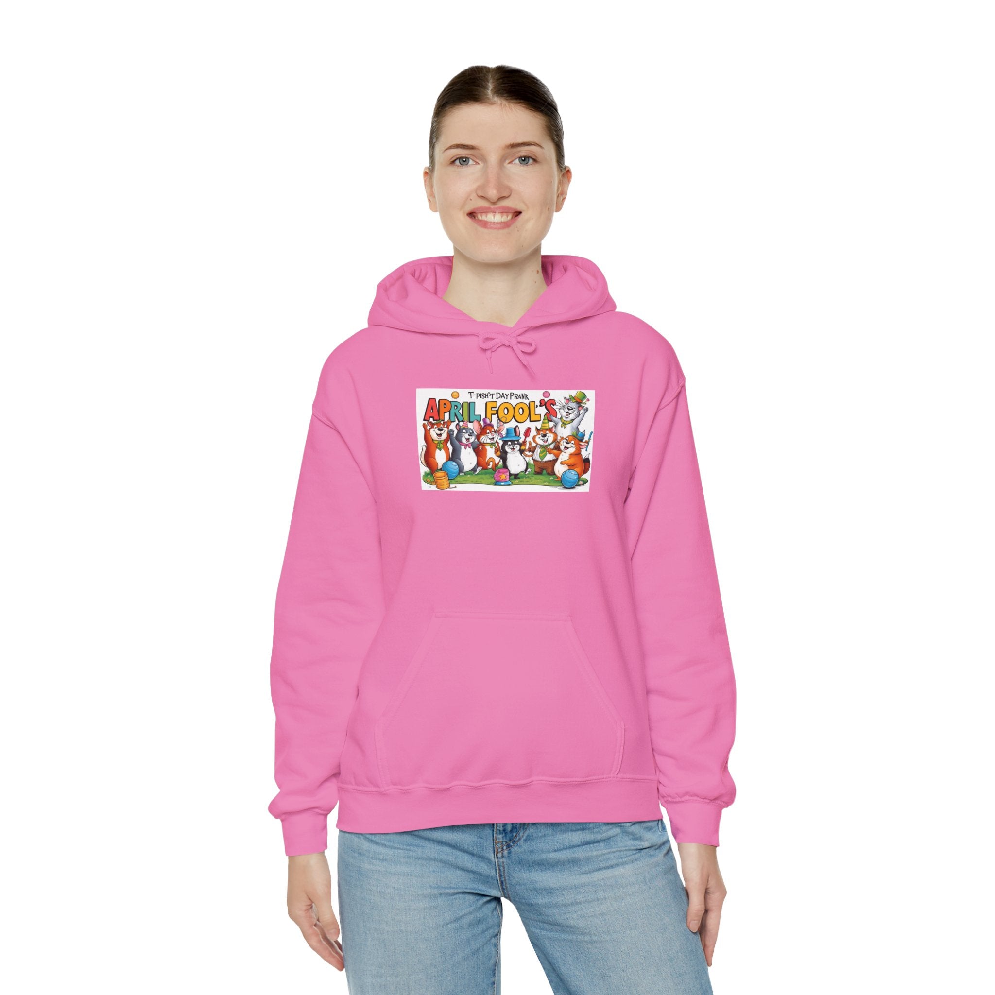 T-Pish'-T Day Prank Unisex Hoodie