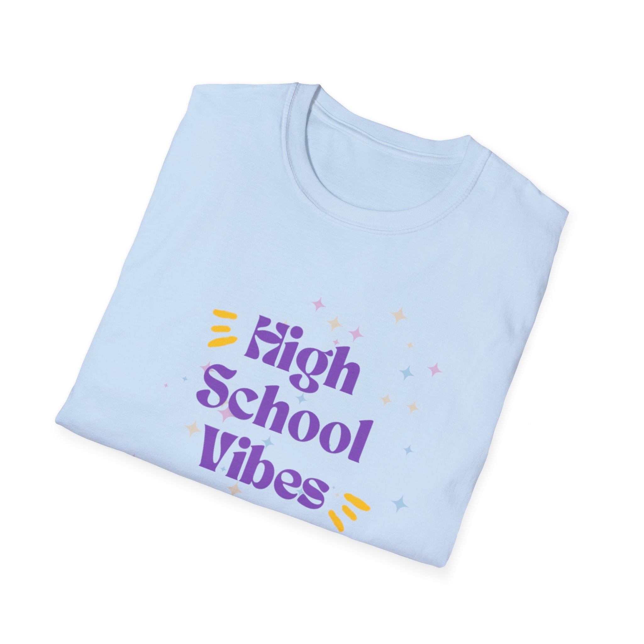 High School Vibes Unisex Softstyle T-Shirt