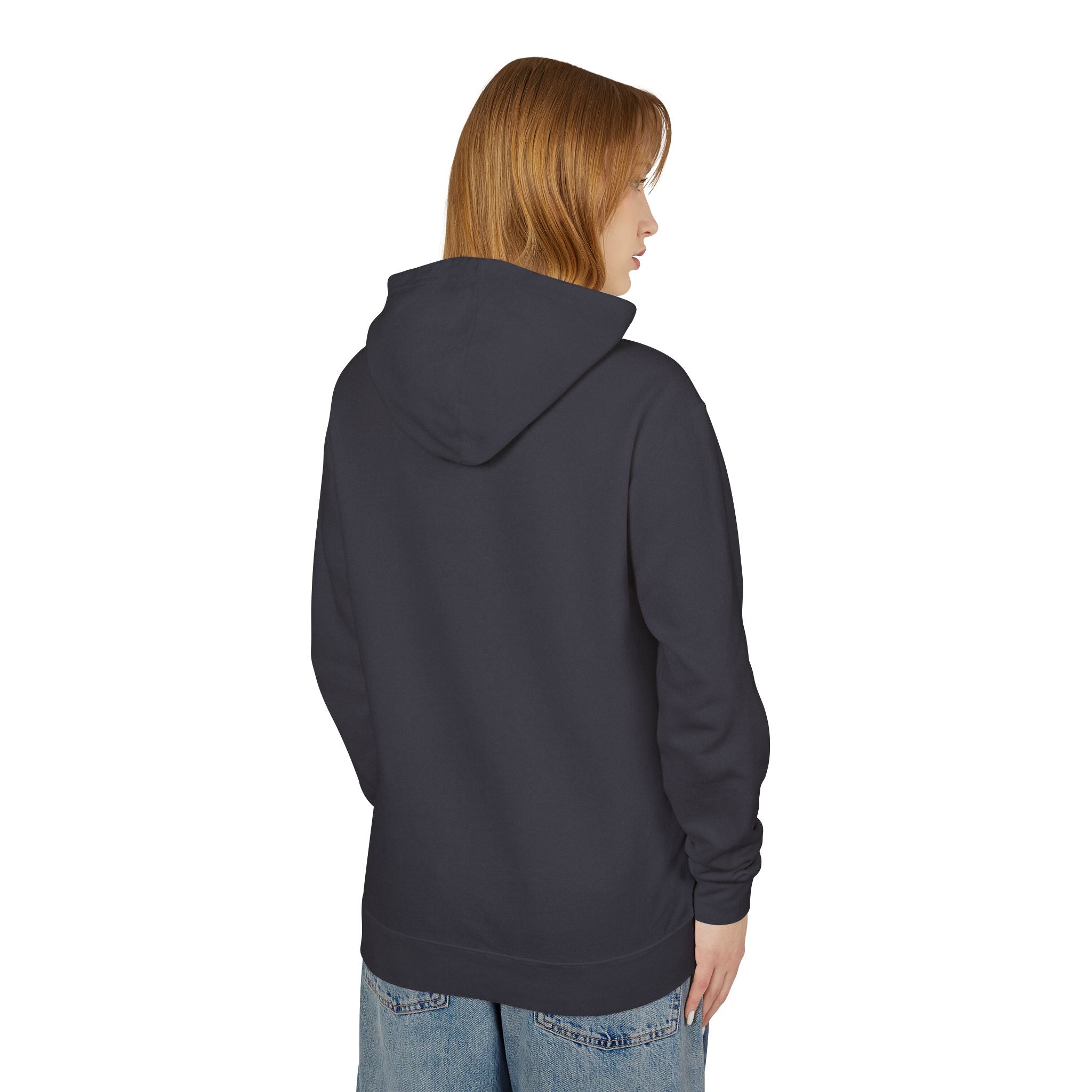 Waiting For Halloween Unisex Lightweight Hooded Sweatshirt