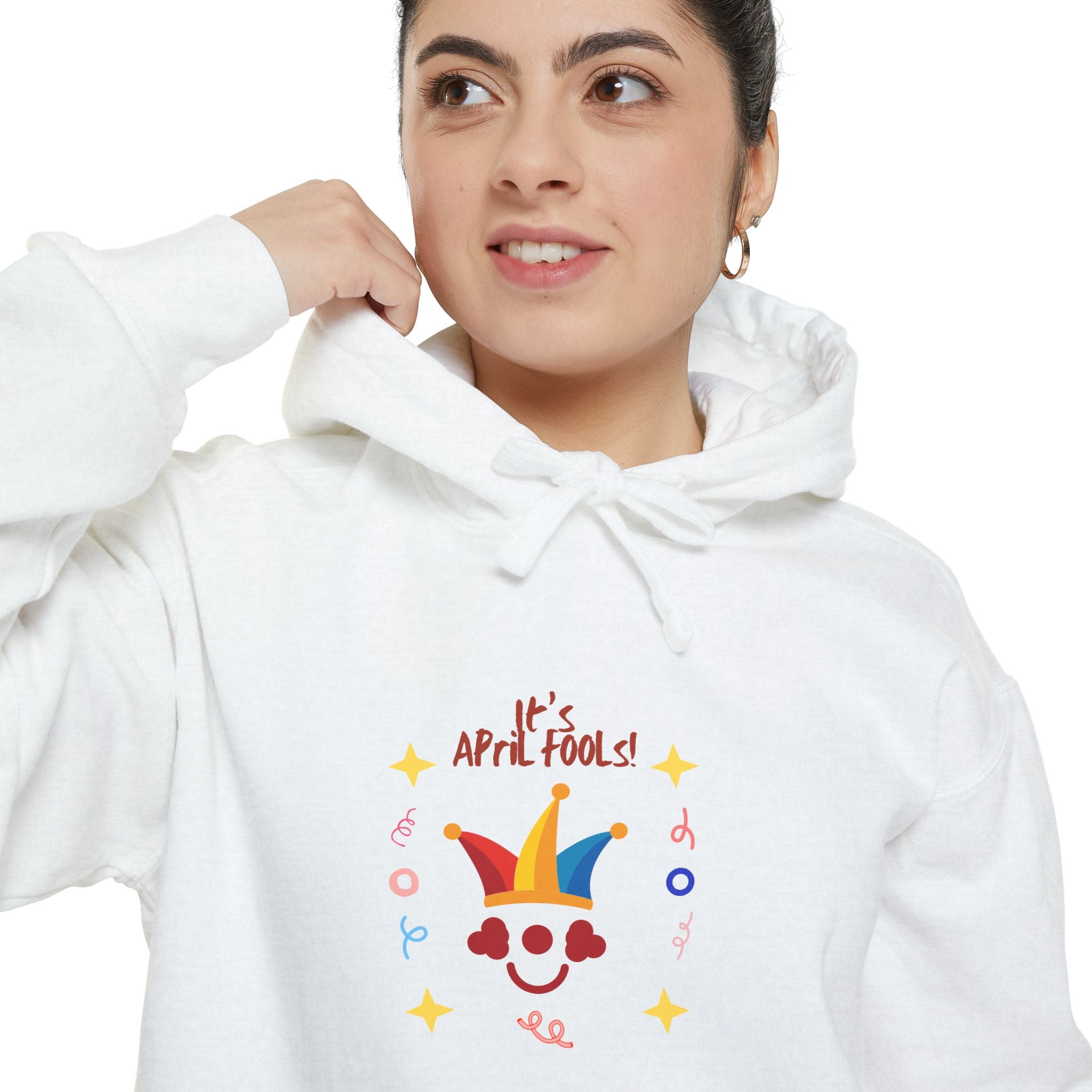 It's April Fool's Day! Unisex Garment-Dyed Hoodie