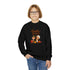 Happy Thanksgiving Youth Crewneck Sweatshirt