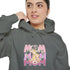 Our First Mother's Day Unisex Garment-Dyed Hoodie