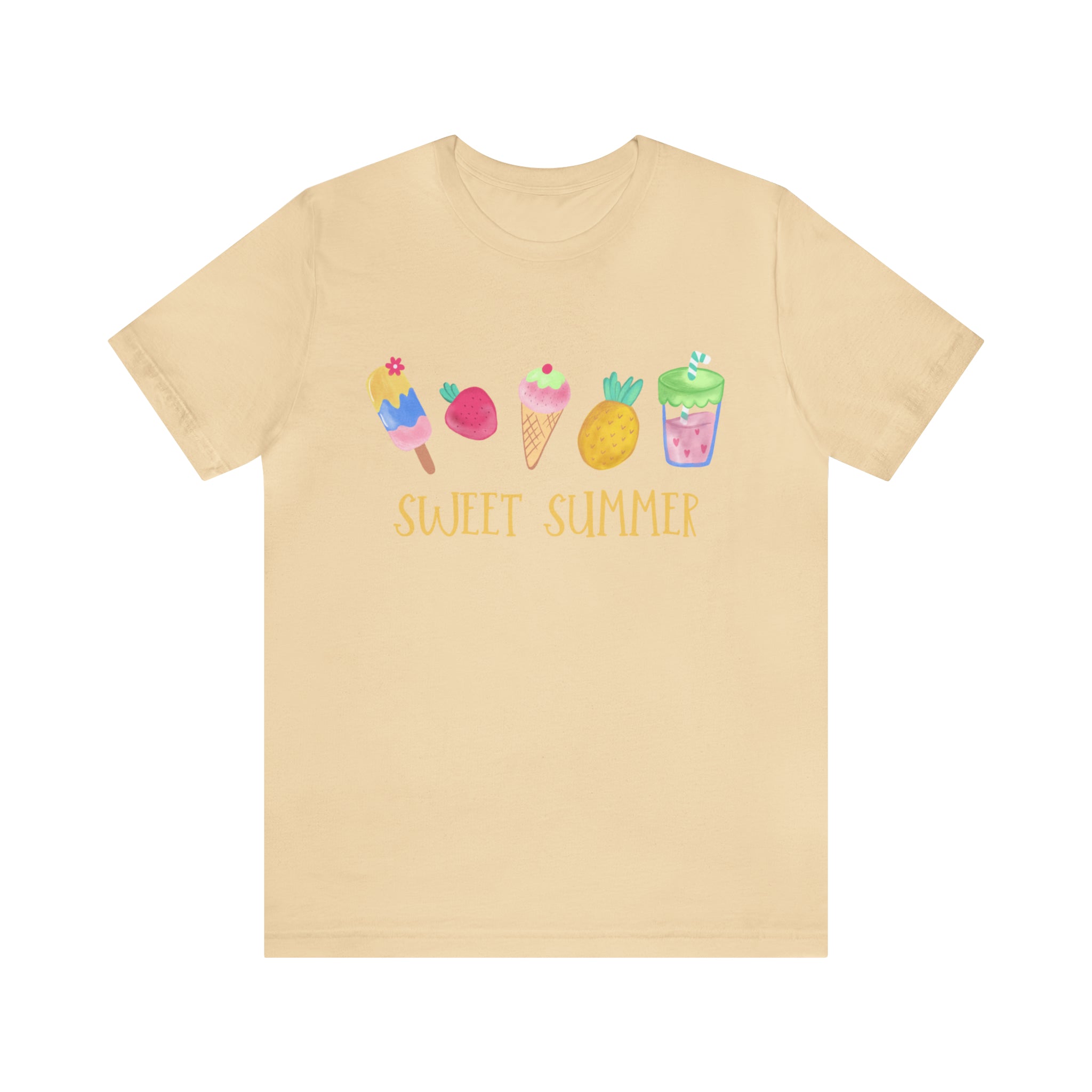 Sweet Summer Unisex Jersey Short Sleeve Tee