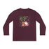 Tis The Season Youth Long Sleeve Competitor Tee