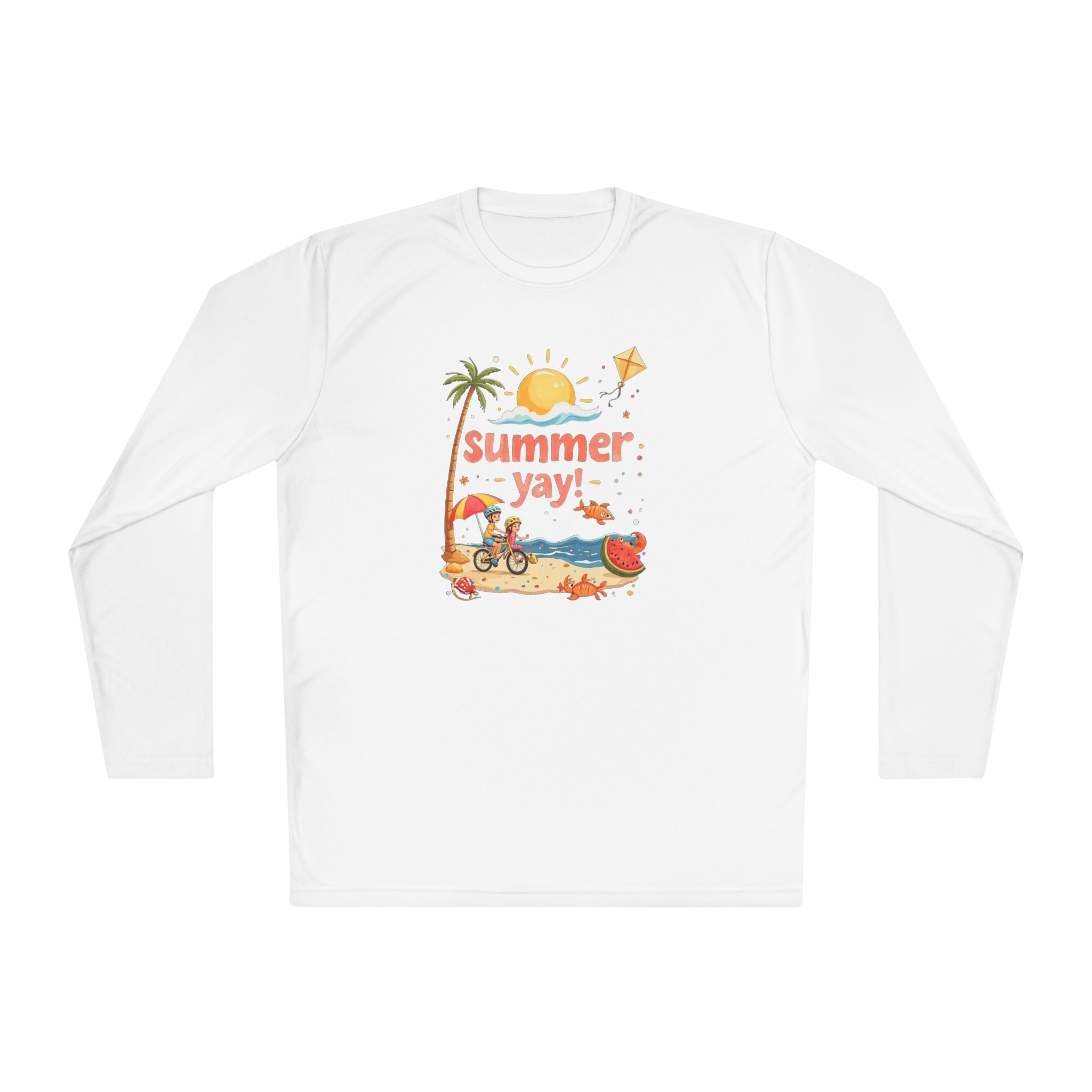 Summer Yay! Unisex Long Sleeve Tee