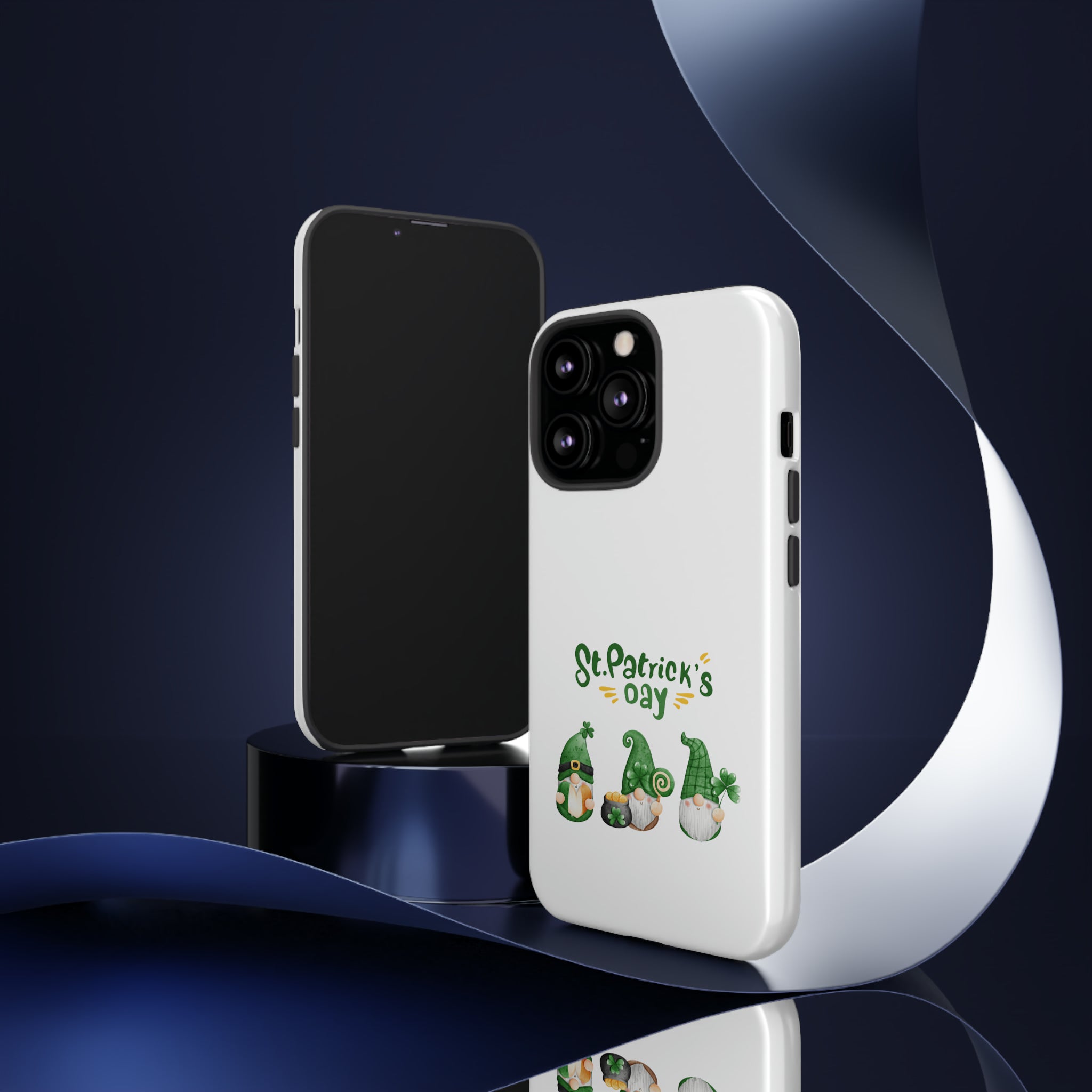 St Patty's Day Gnome Tough Cases
