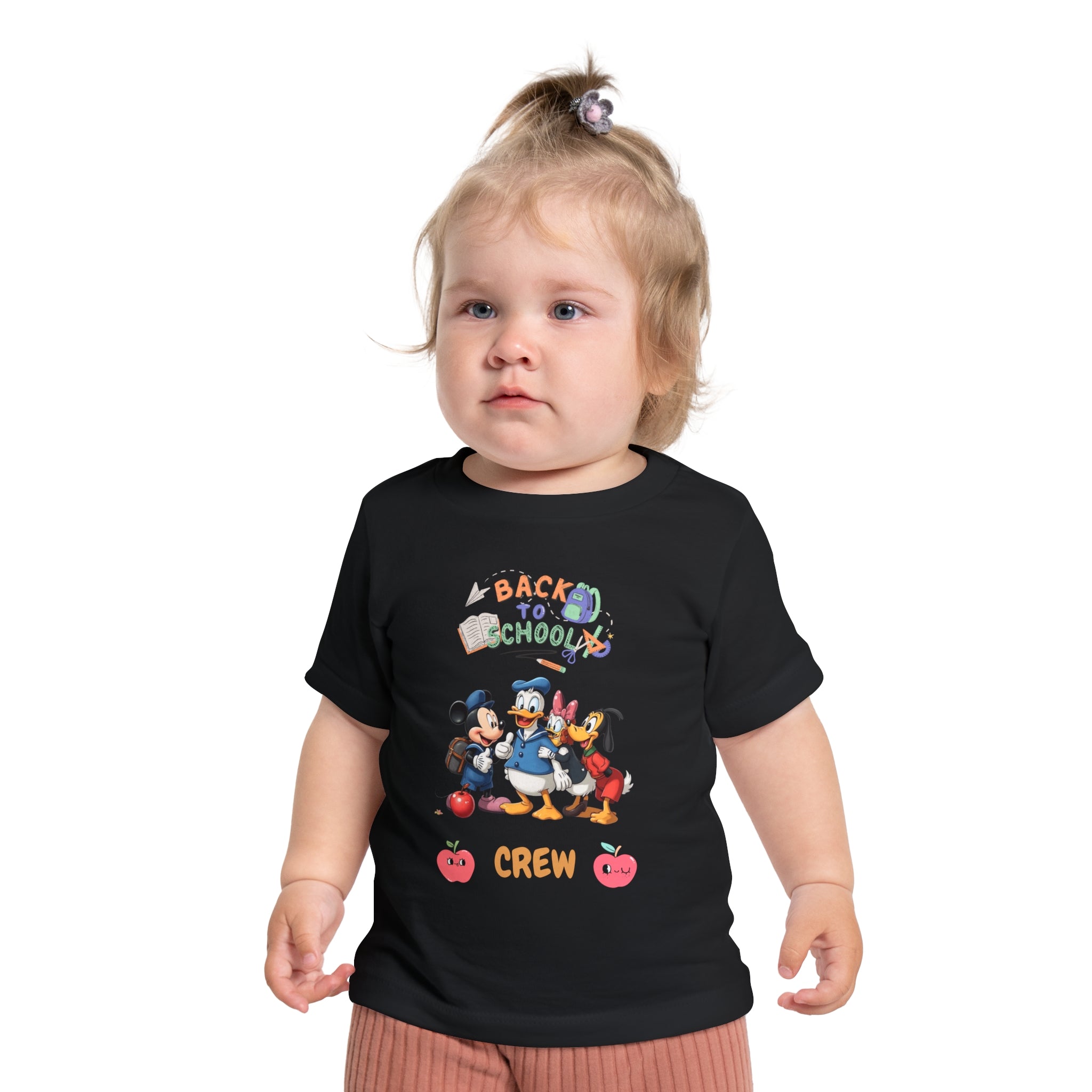 Back to School Crew Baby Short Sleeve T-Shirt