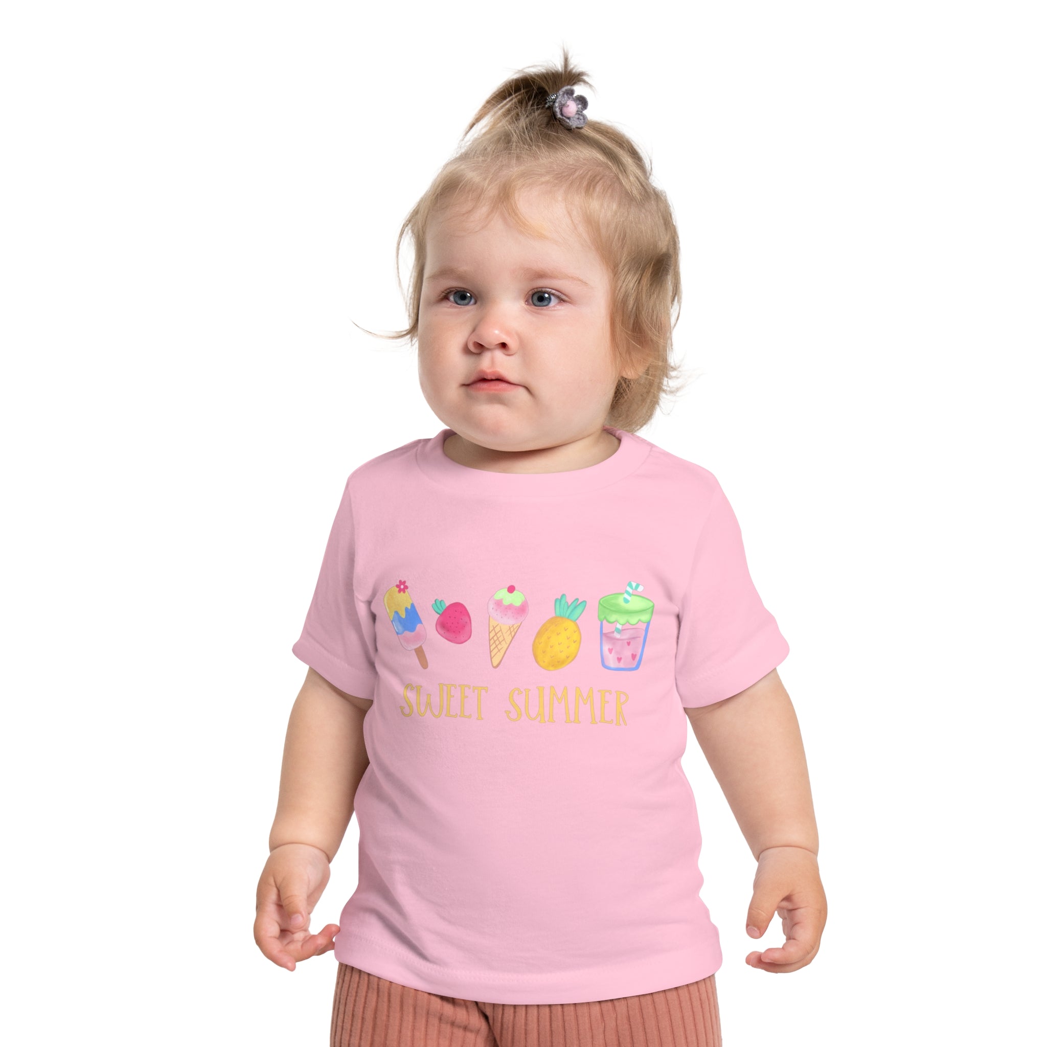 Sweet Summer Baby Short Sleeve T-Shirt