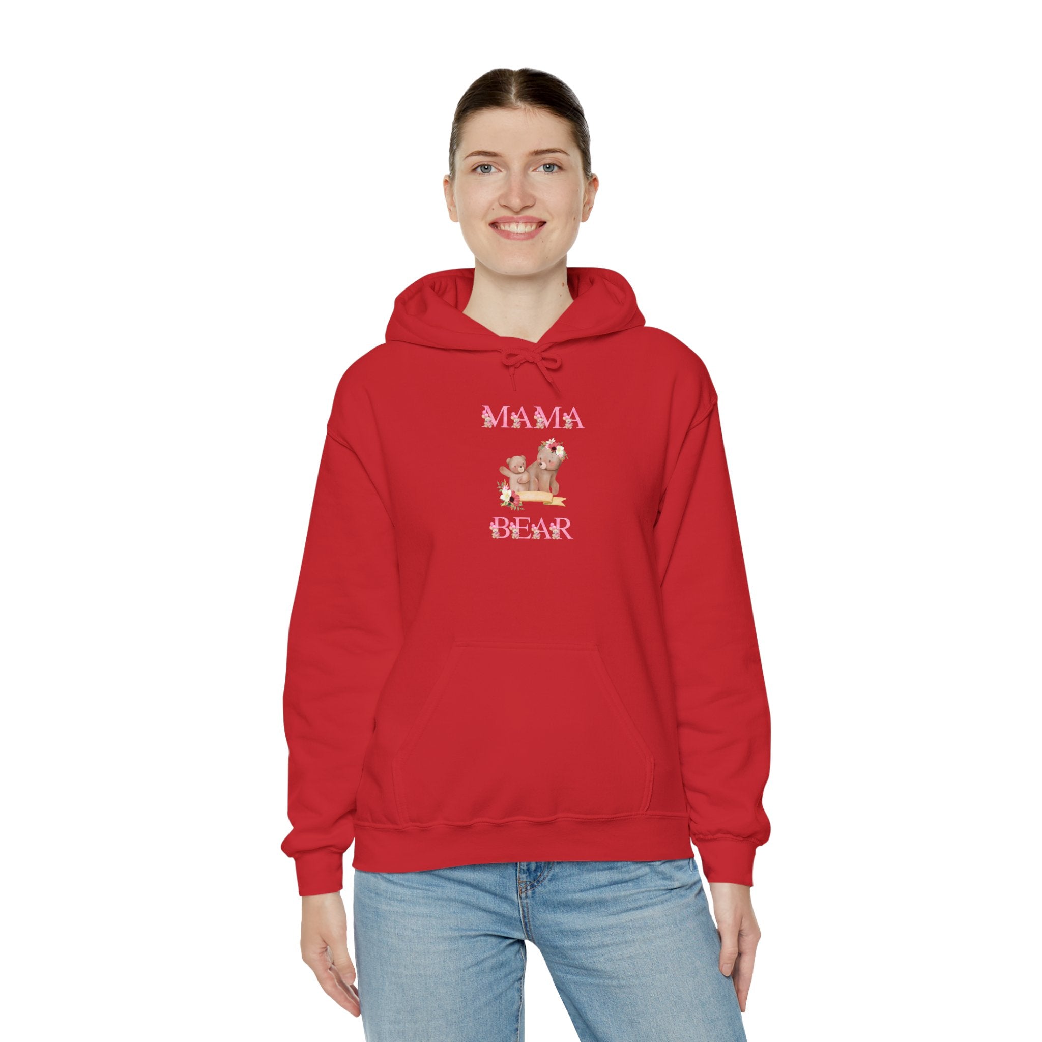 Mama Bear Sweatshirt - Cozy Unisex Hoodie for Moms