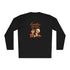 Happy Thanksgiving Unisex Lightweight Long Sleeve Tee