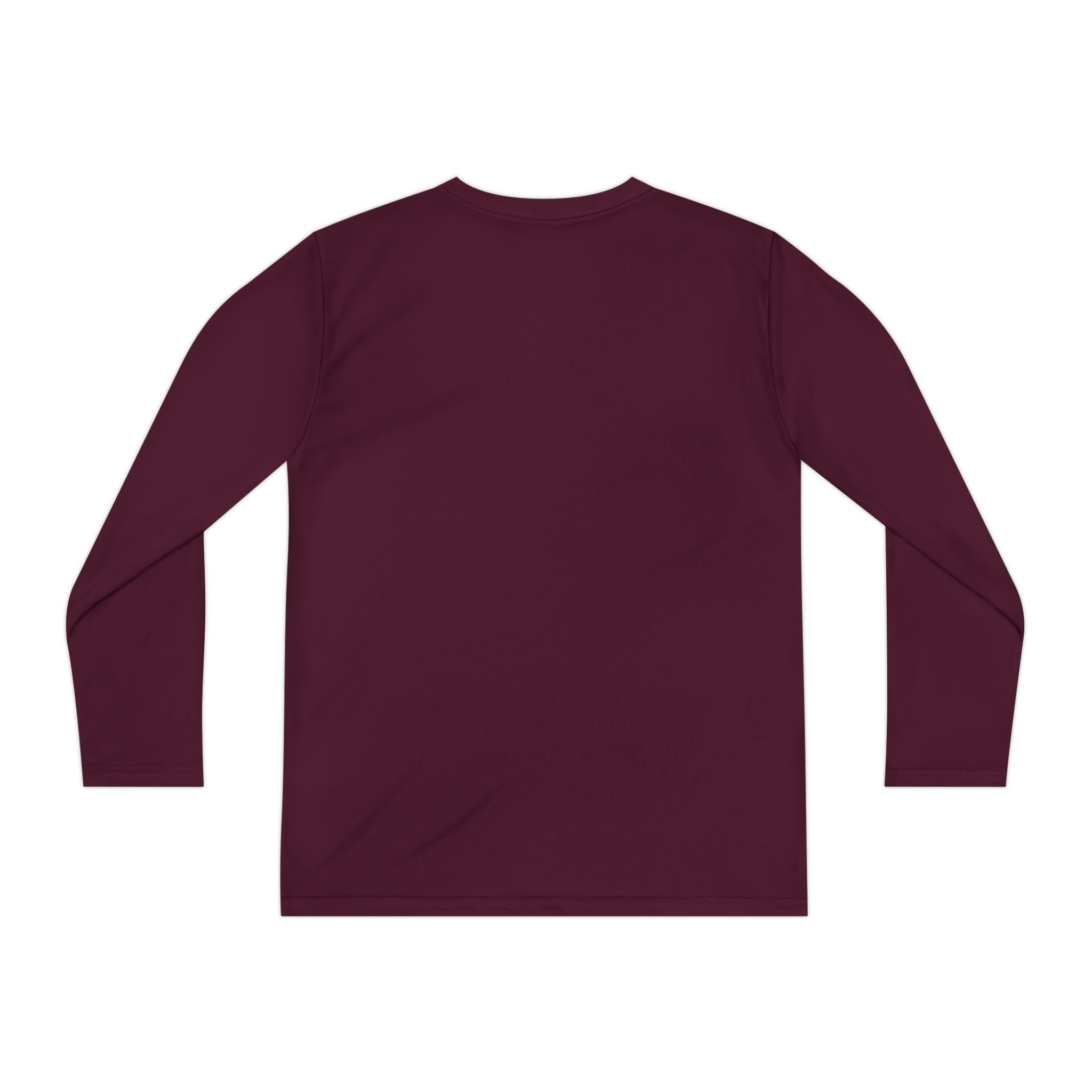 Snowman Crew Youth Long Sleeve Competitor Tee