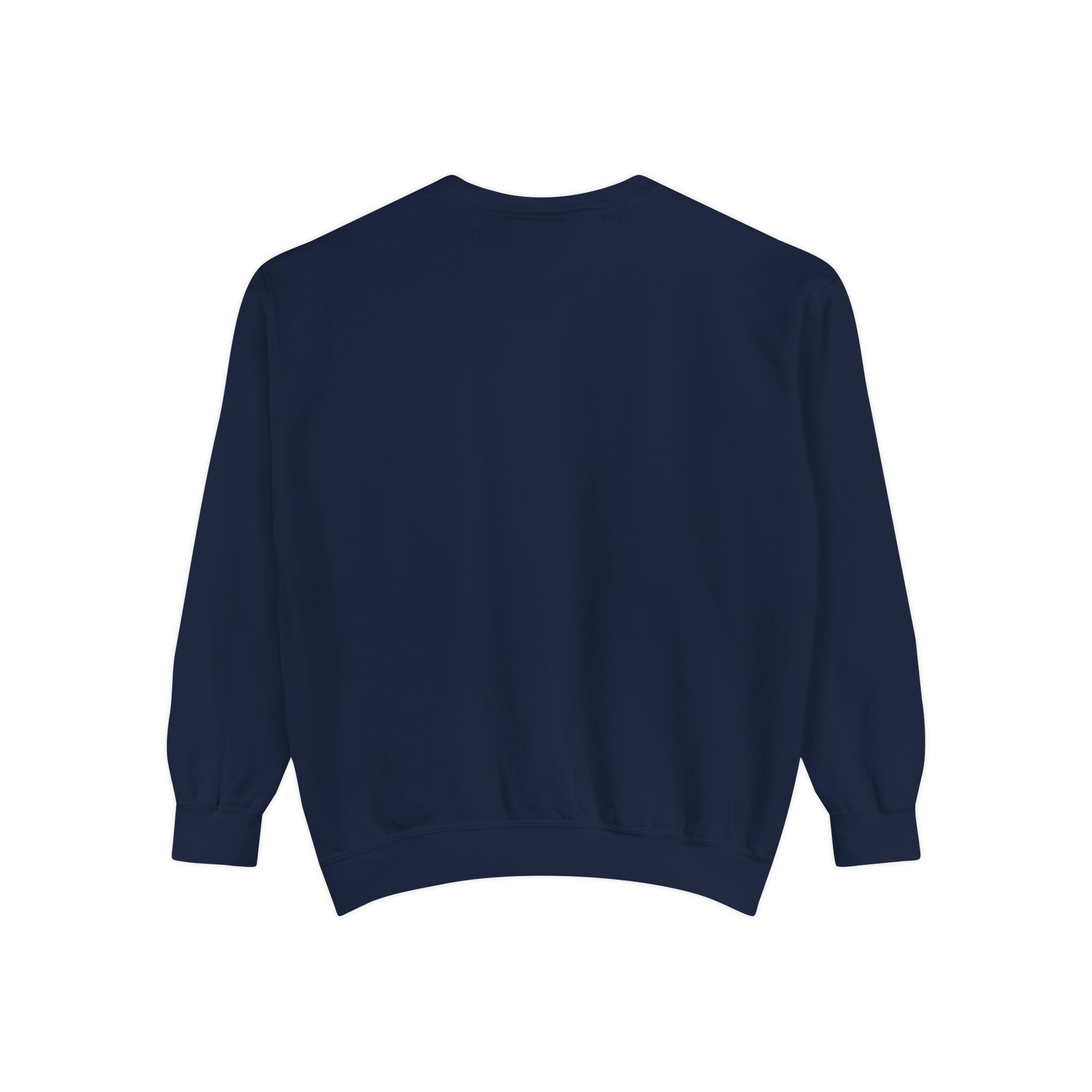 Kiss Me I'm Irish Cat Garment-Dyed Sweatshirt