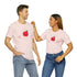 You Are The Apple Of My Eyes Unisex Jersey Short Sleeve Tee