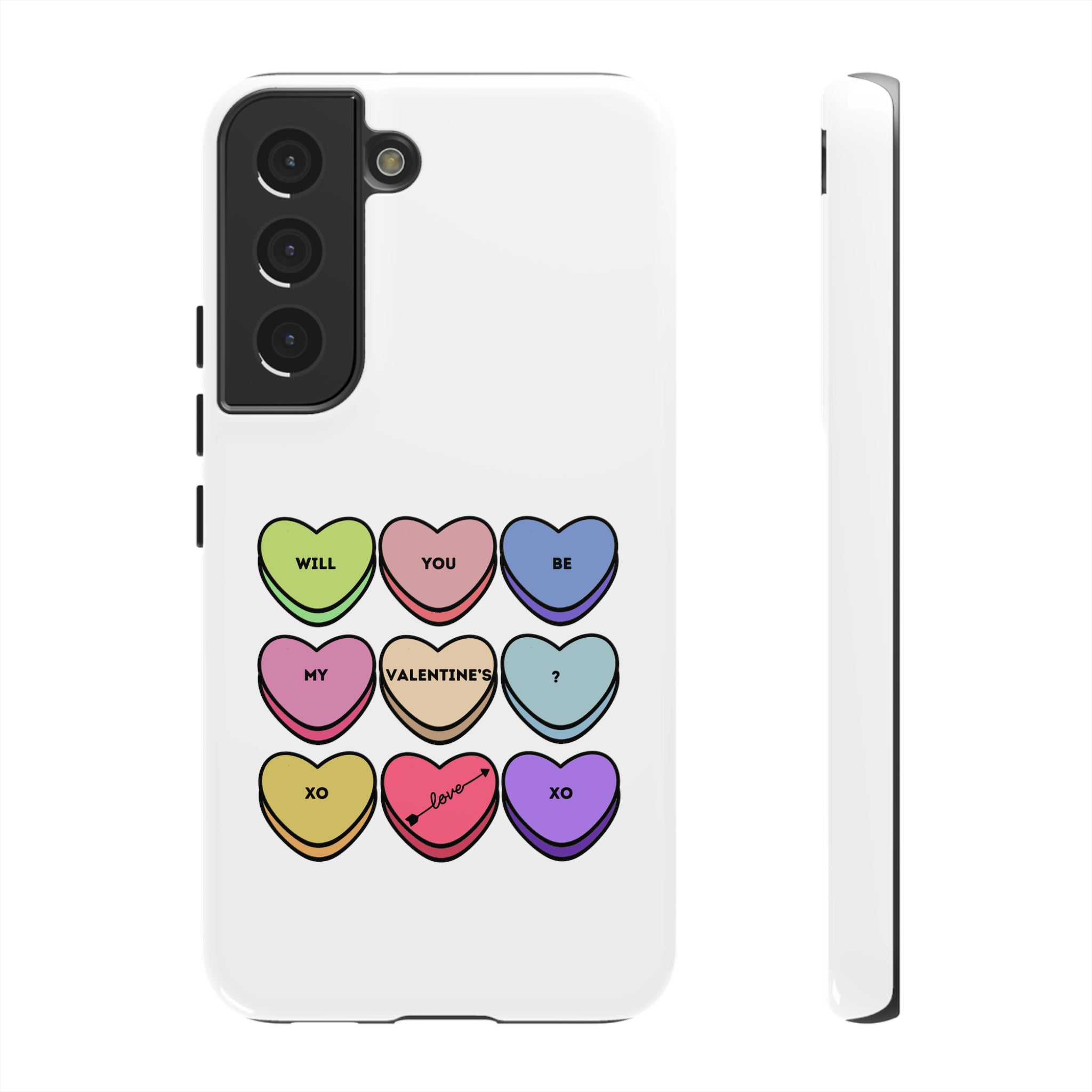 Will You Be My Valentine? Tough Cases