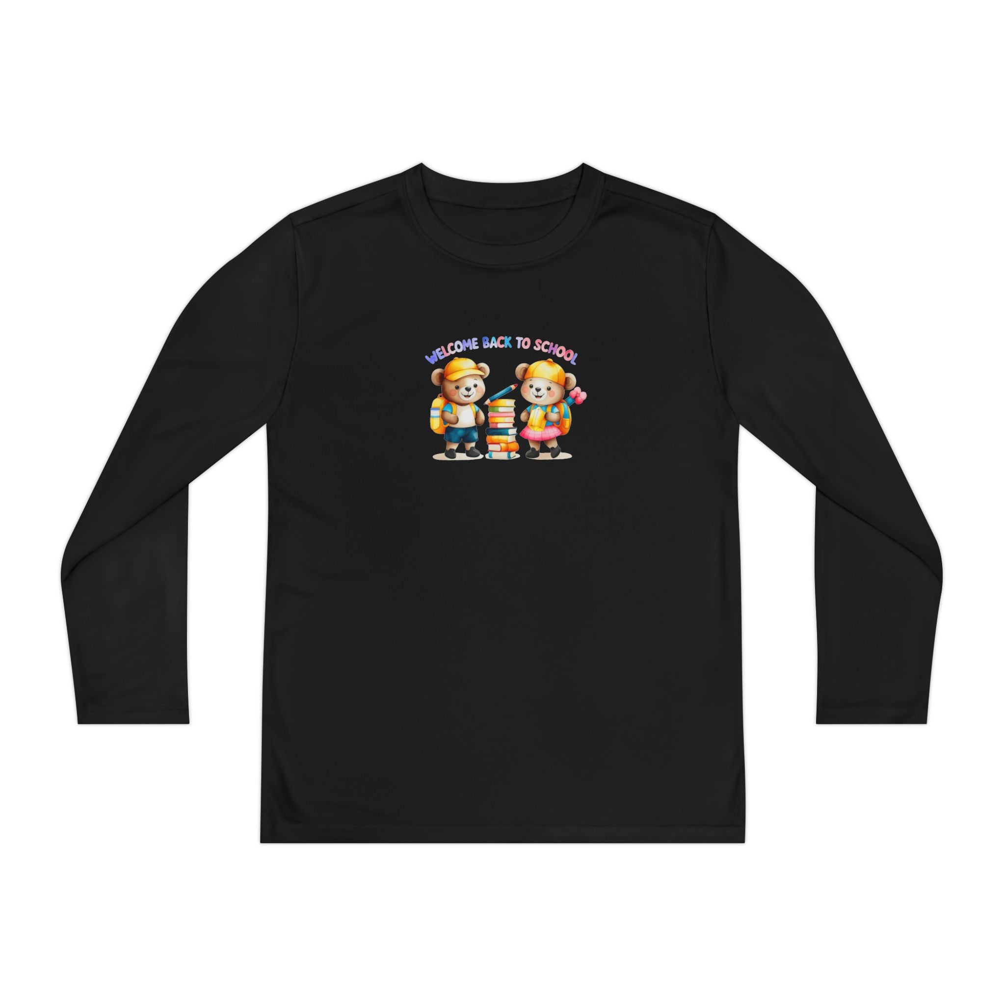 Welcome Back to School Youth Long Sleeve Competitor Tee