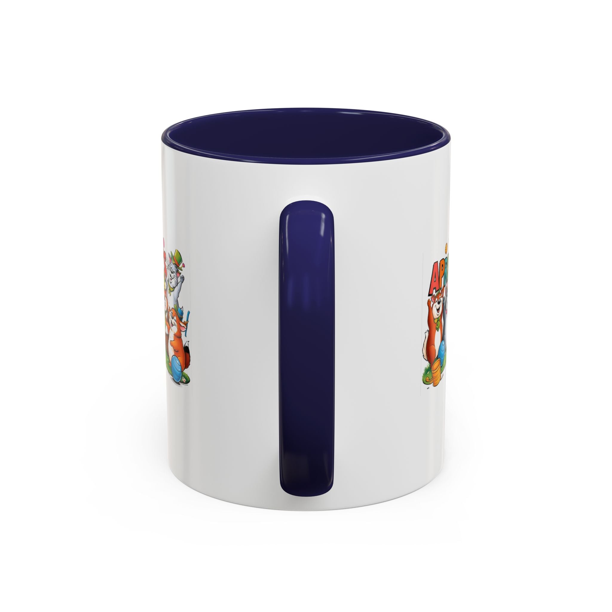 T-Pish'-T Day Prank Accent Coffee Mug