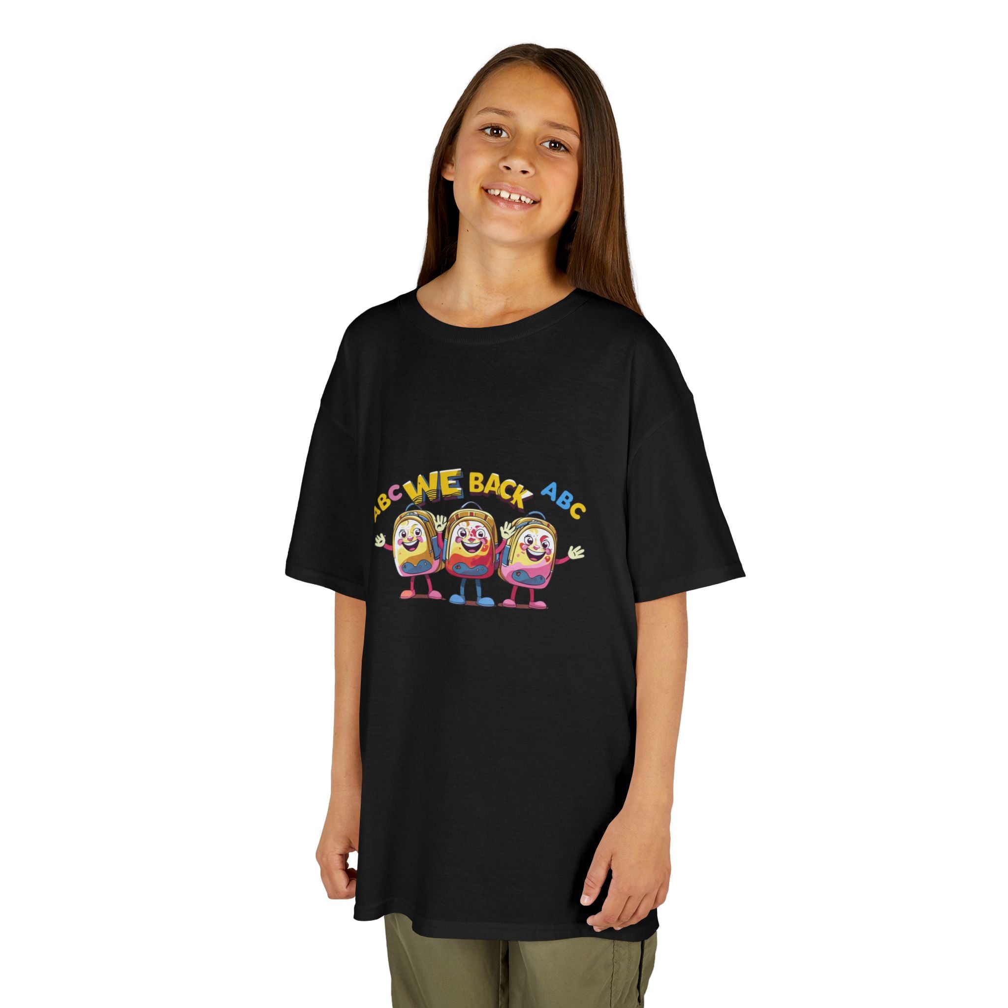 We Back Kids Heavy Cotton Tee