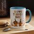 Thankful Day Accent Coffee Mug (11, 15oz)