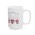 Gnome  Memorial Day Ceramic Mug 11oz & 15oz
