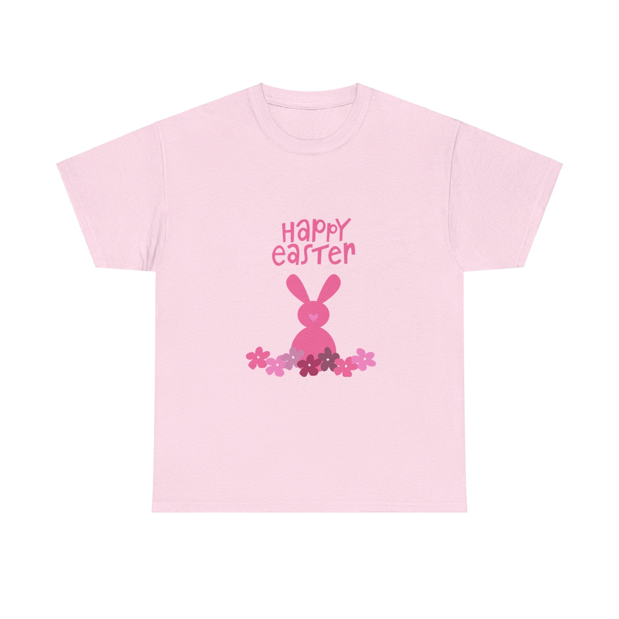 Happy Bunny Day Unisex Heavy Cotton Tee