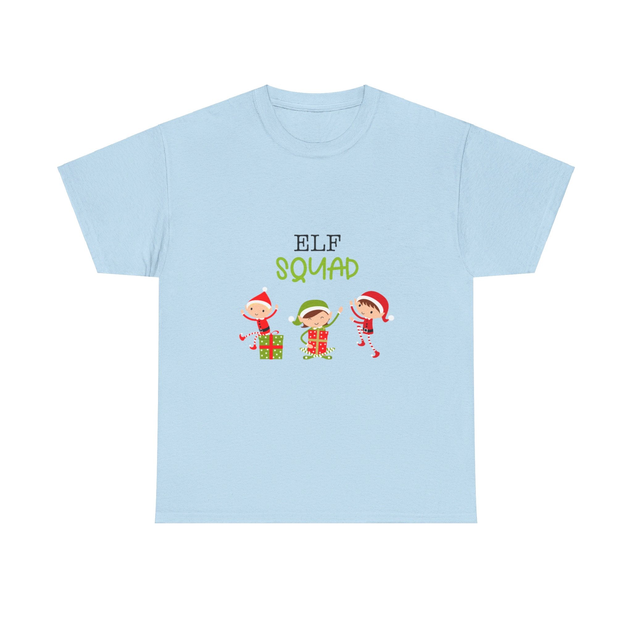Elf Squad Unisex Heavy Cotton Tee