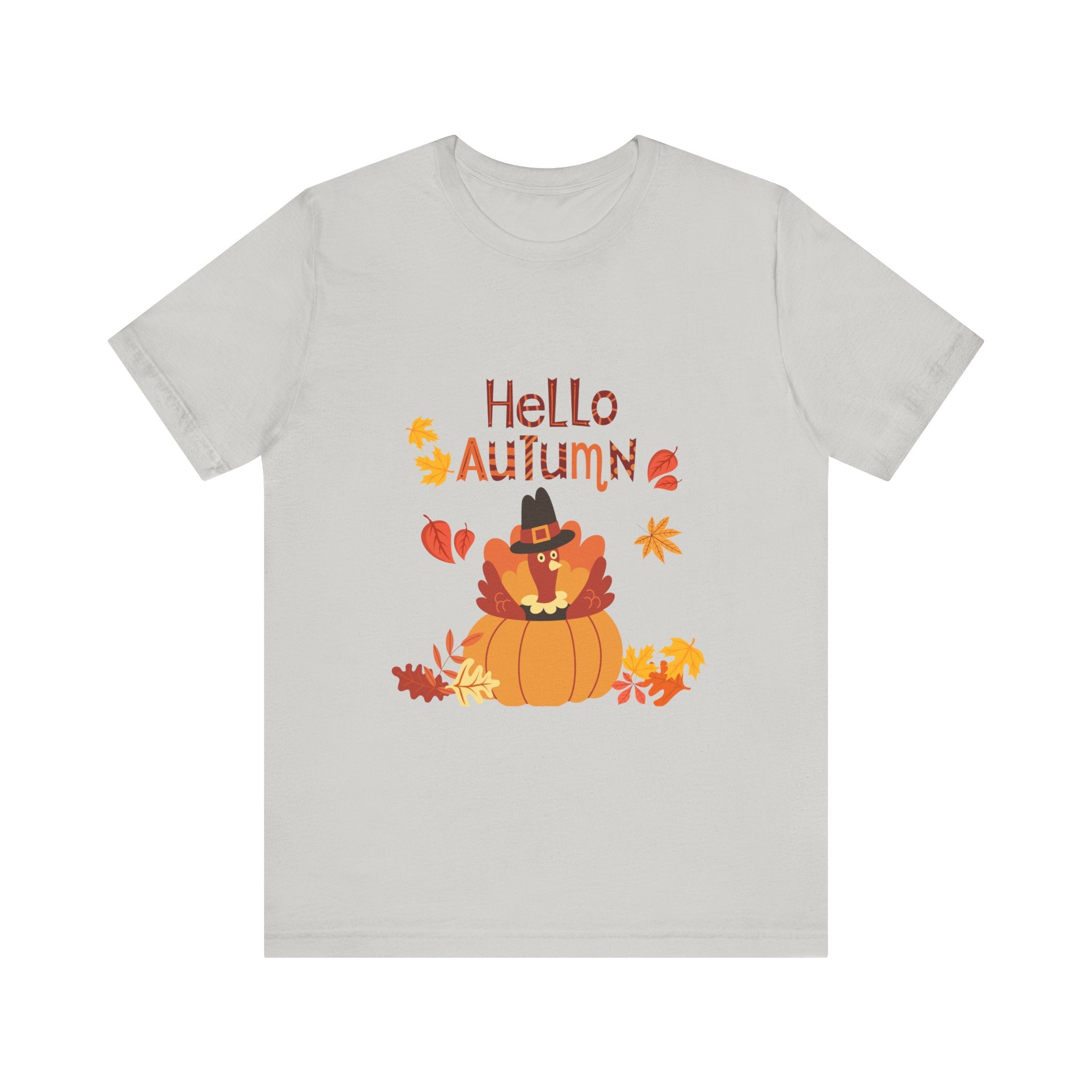 Hello Autumn Unisex Jersey Short Sleeve Tee