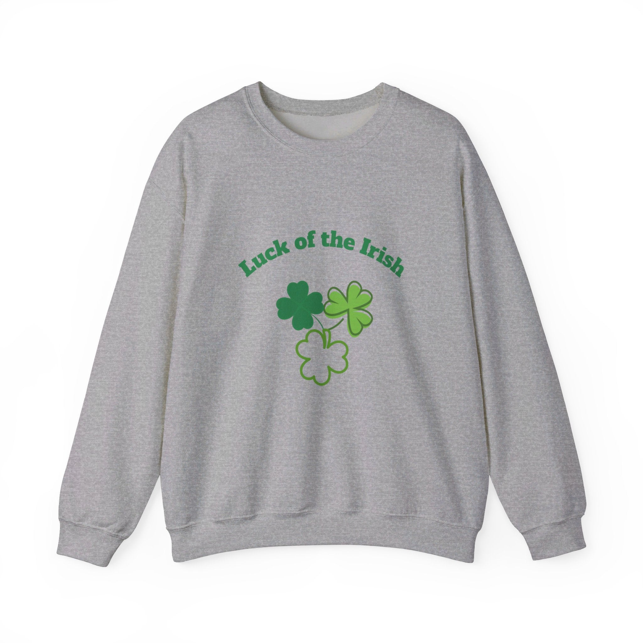 Luck Of The Irish Unisex Heavy Blend™ Crewneck Sweatshirt
