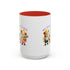 Welcome Back to School Bear Coffee Mug - 11oz, 15oz