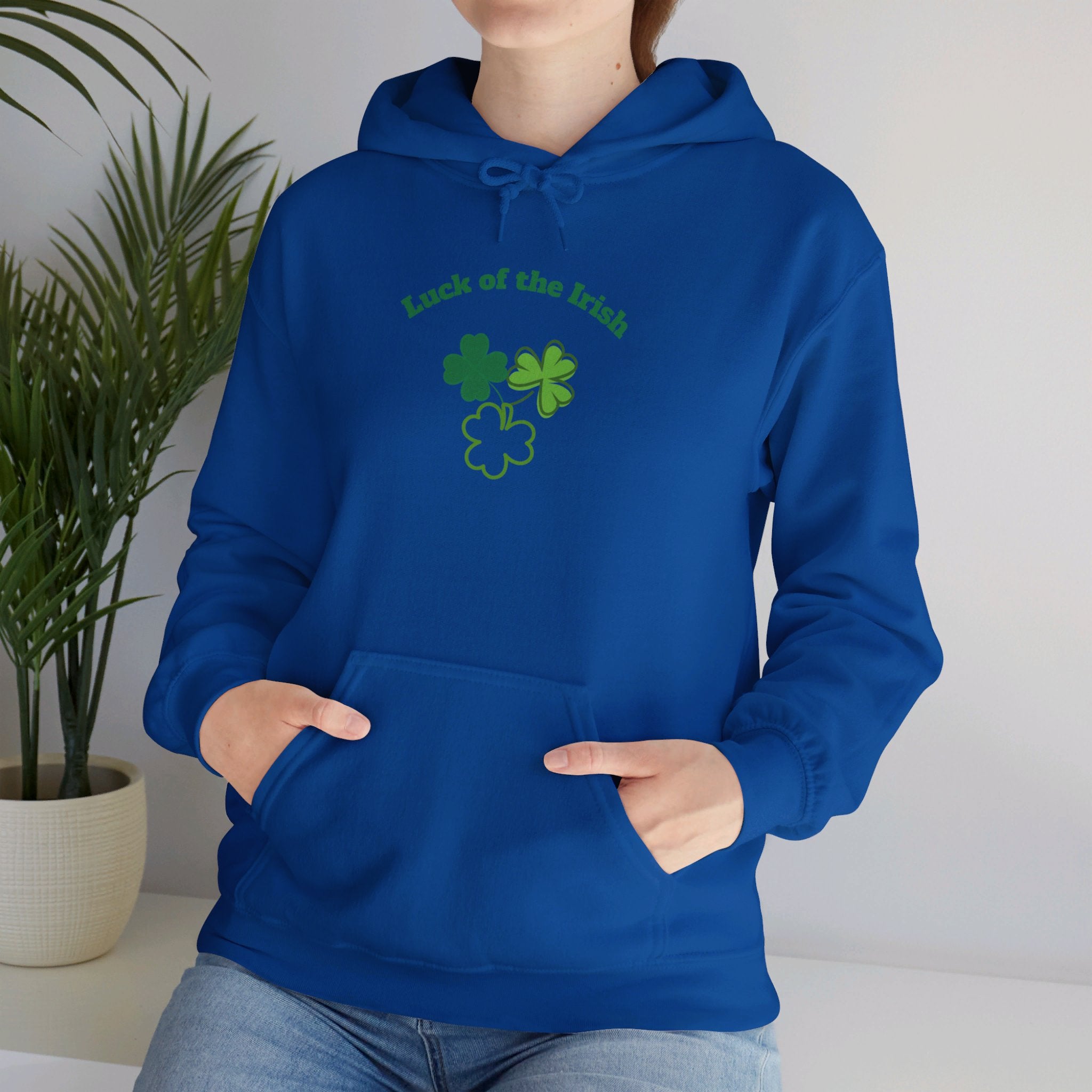 Luck Of The Irish Unisex Heavy Blend™ Hooded Sweatshirt