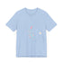Happy Easter Rabbit Day Unisex Jersey Short Sleeve Tee
