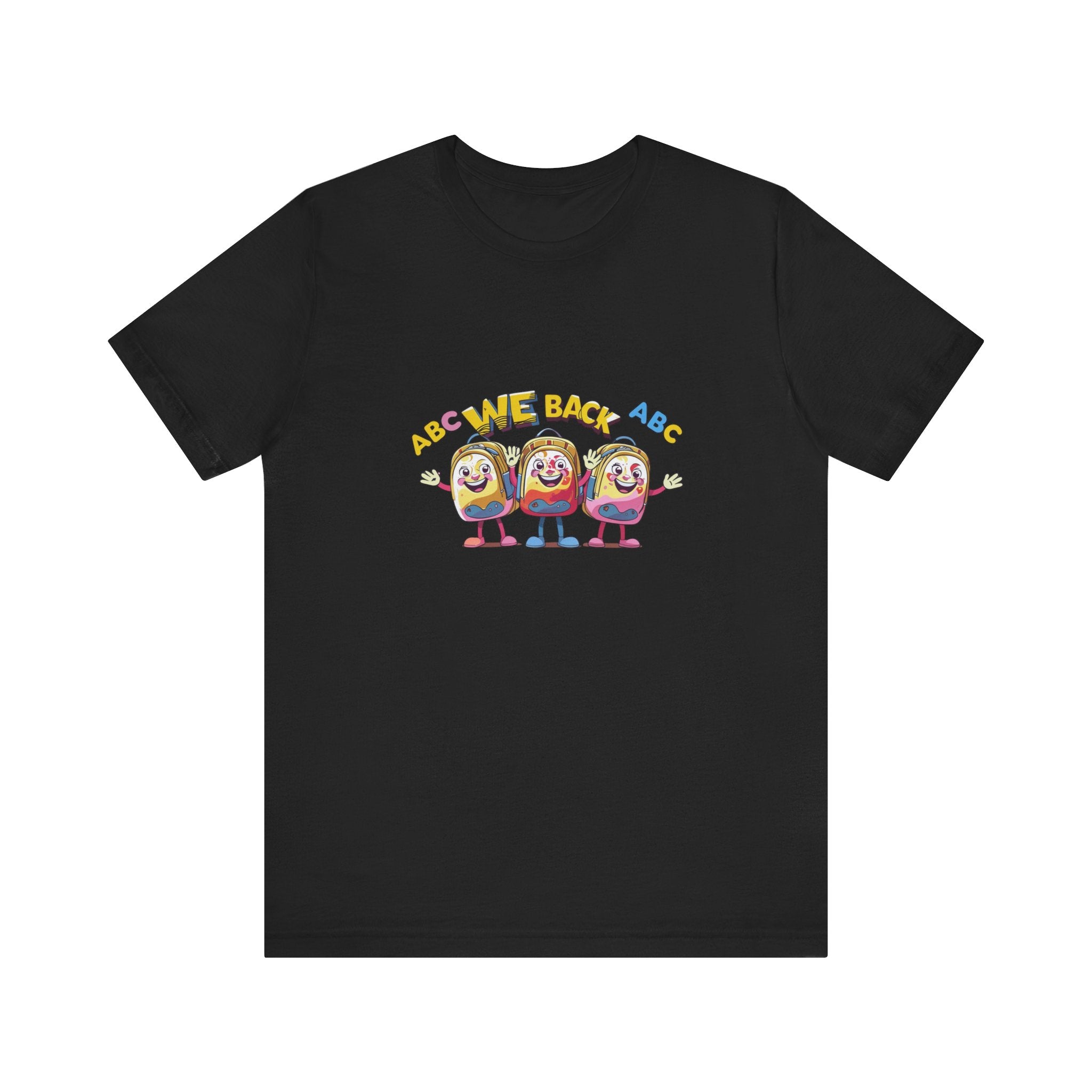 We Back Unisex Jersey Short Sleeve Tee