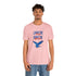 Land Of The Free Home Of The Brave Unisex Jersey Short Sleeve Tee