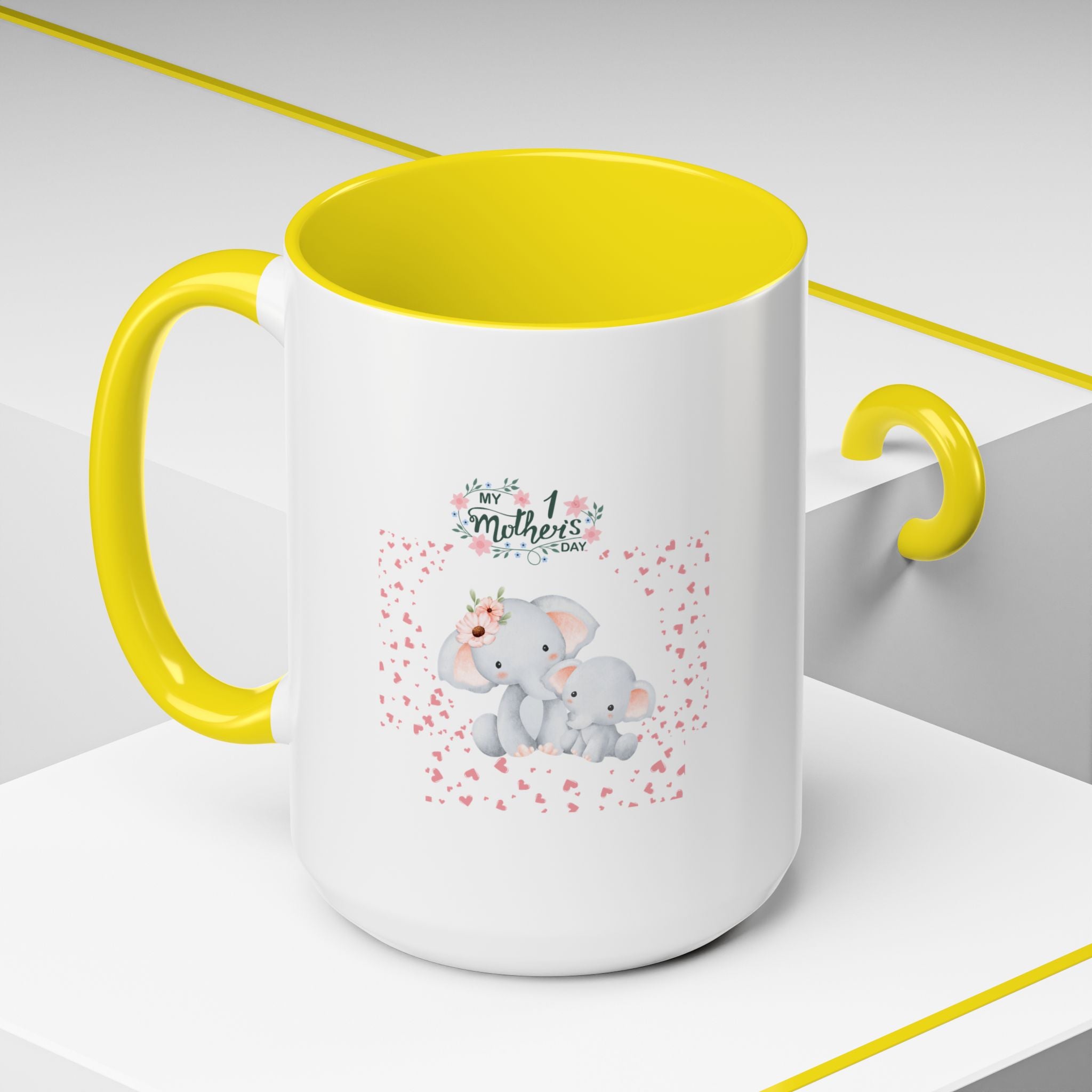 My 1st Mother's Day Accent Coffee Mug - 11 & 15oz