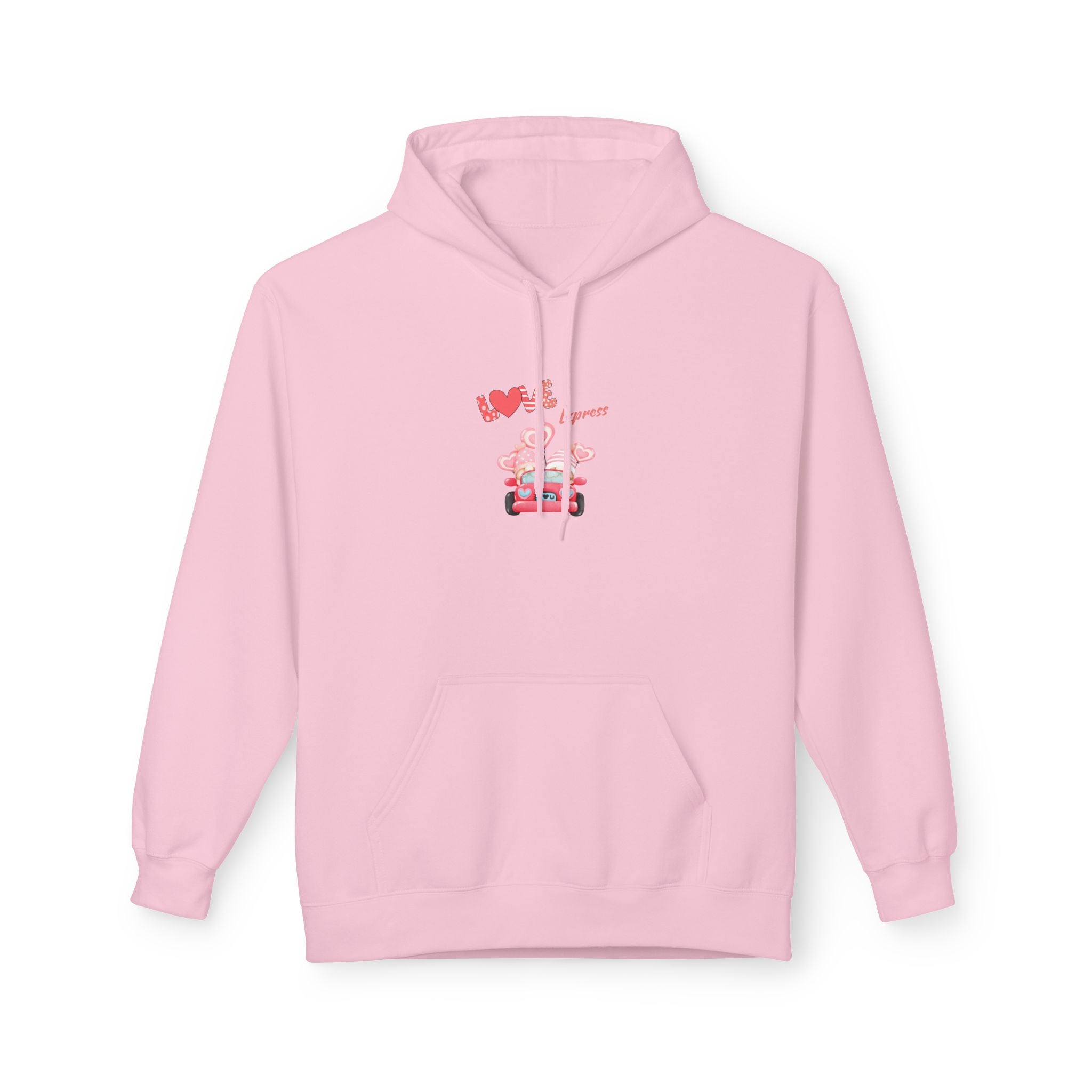 Love Express Unisex Midweight Softstyle Fleece Hoodie