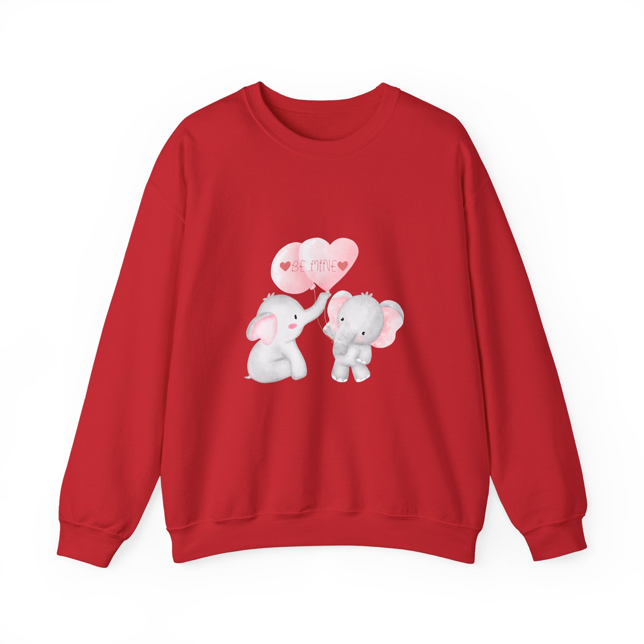 Be Mine Love Unisex Heavy Blend™ Crewneck Sweatshirt