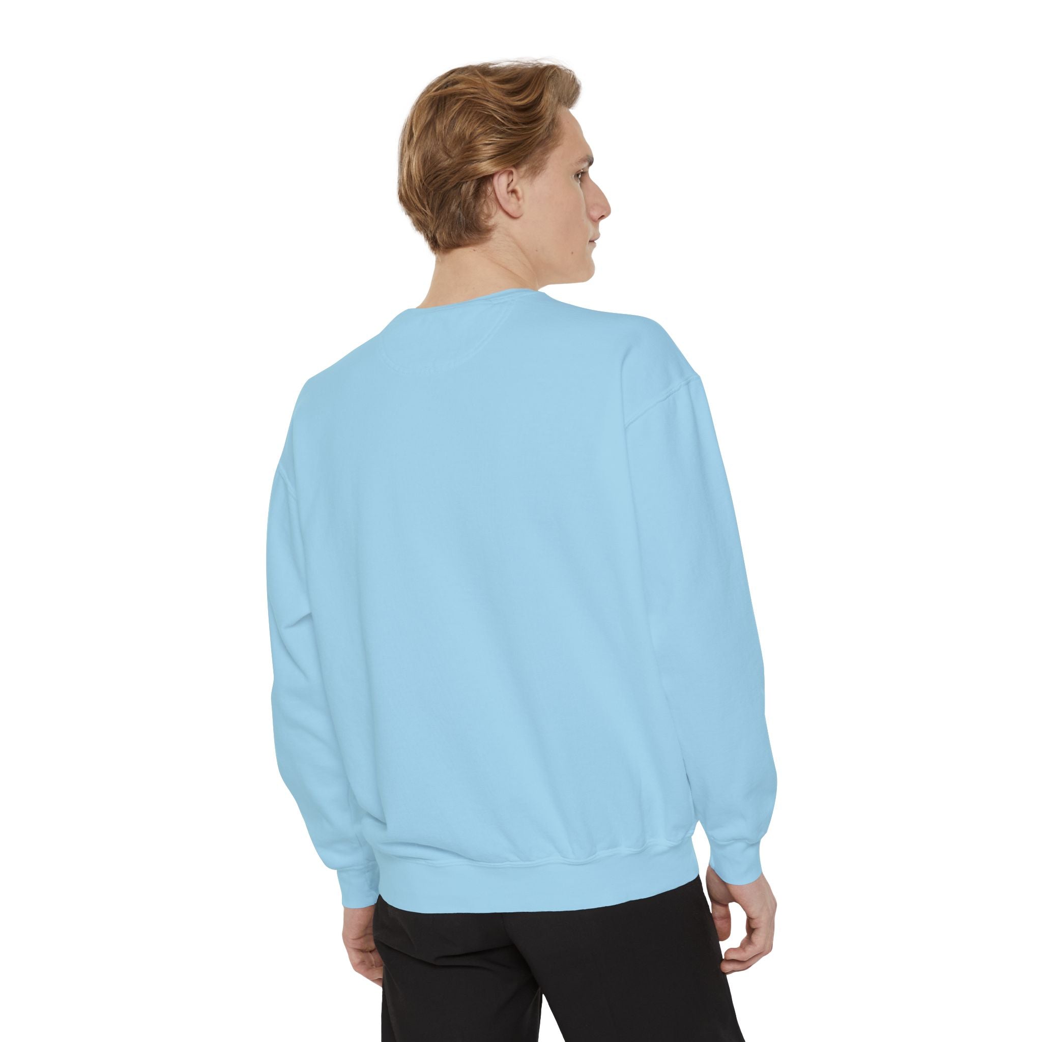 High School Vibes Unisex Garment-Dyed Sweatshirt