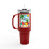 Summer Cool Insulated Travel Mug, 40oz.