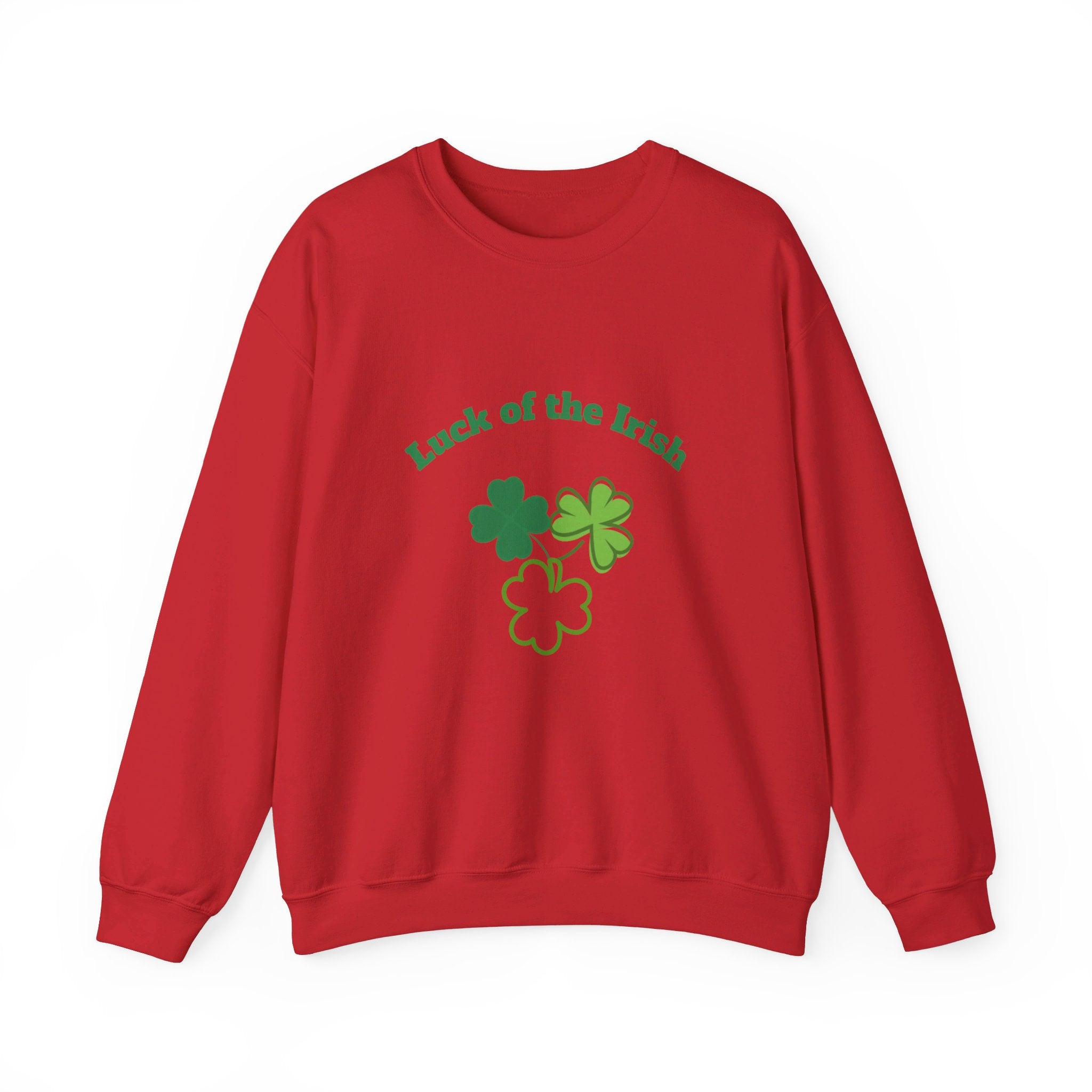 Luck Of The Irish Unisex Heavy Blend™ Crewneck Sweatshirt
