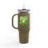 Retro St. Paddy's Day Insulated Travel Mug