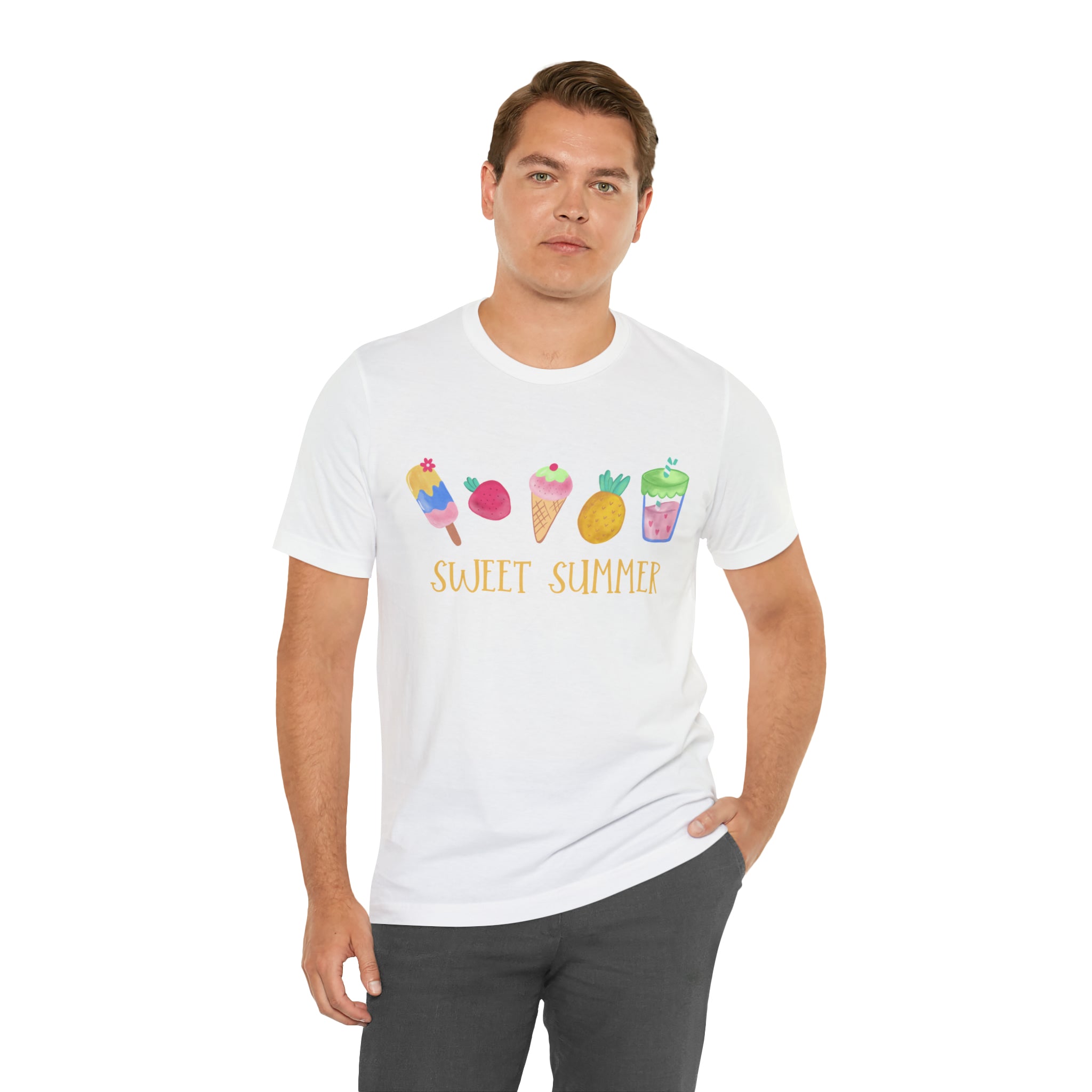 Sweet Summer Unisex Jersey Short Sleeve Tee