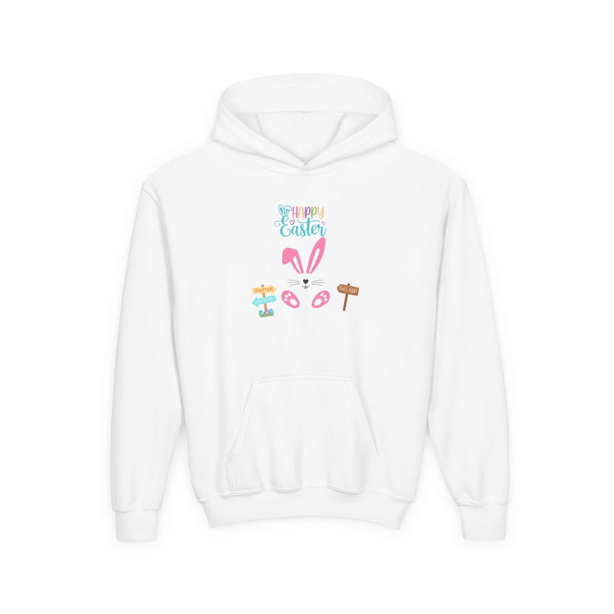 Follow Me To Hunt Youth Hooded Sweatshirt
